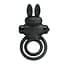 Виброкольцо Pretty Love Vibro Penis Ring Bunny III 9.7 см черный - миниатюра 4