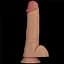 Вібратор Lovetoy Power Basics Cock 8'' 20.3 см (тілесний) - мініатюра 22