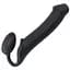 Безремневий страпон Strap-On-Me XL 25.5 см чорний - мініатюра 1