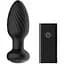 Анальная пробка Nexus Tornado Remote Control Rotating Butt Plug Black - миниатюра 2