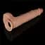 Вібратор Lovetoy Power Basics Cock 11'' 28.3 см (тілесний) - мініатюра 10