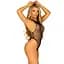 Боді-сітка Leg Avenue Net snap crotch tank Bodysuit Black, One Size - мініатюра 4