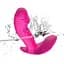 Вібратор у трусики Foxshow Silicone Panty 12 см (рожевий) - мініатюра 7