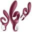 Вібратор-кролик Satisfyer Love Me 22 см бордовий - мініатюра 5