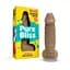 Крафтове мило-член із присоскою Pure Bliss Mini Brown - мініатюра 2
