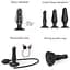 Надувний фалоімітатор Strap-On-Me INFLATABLE DILDO Plug - NOIR - мініатюра 2