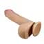 Фаллоимитатор Pretty Love Sliding Skin 9.2'' 23.4 см телесный - миниатюра 5