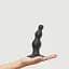 Насадка для страпону Strap-On-Me Dildo Plug Beads Black S - мініатюра 4