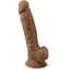 Фалоімітатор SilexD Johnny Caramel (MODEL 1 Size 7in) - мініатюра 2