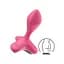 Анальна пробка Satisfyer Game Changer 11.5 см (рожевий) - мініатюра 2