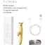 Вібратор з підігрівом та вакуумною стимуляцією клітора Zalo - ROSE Vibrator Lemon Yellow - мініатюра 7