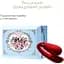 Смартвібратор для пар Zalo - Fanfan Bright Red - мініатюра 4