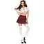 Эротический костюм Leg Avenue Classic School Girl Red M/L - миниатюра 2