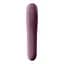 Вакуумний кліторальний стимулятор з вібрацією Satisfyer Dual Kiss фіолетовий - мініатюра 3