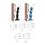 Насадка для страпону Strap-On-Me Dildo Plug Balls Blue Metallic S - мініатюра 4