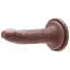 Фалоімітатор Me You Us Silicone Ultra Cock 7 in 17.8 см (коричневий) - мініатюра 3