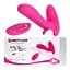 Вібратор Pretty Love Remote Control 10 см рожевий - мініатюра 9