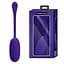 Віброяйце Pretty Love Kirk Super Soft Silicone 19.7 см (синій) - мініатюра 12