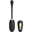 Віброяйце Pretty Love Doreen Remote Control Egg 19.7 см чорний - мініатюра 1