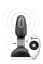 Анальна пробка B-Vibe Rimming Plug Petite 12.4 см (чорний) - мініатюра 2