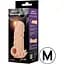 Насадка на член Kokos Nude Sleeve NS 005 M - мініатюра 3