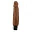 Вібратор Baile Sliding Skin Waldorf 8.5" 21.5 см коричневий - мініатюра 2