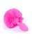 Анальна пробка з хвостиком Boss Jewellery Bunny Tail 6.5 см (рожевий) - мініатюра 3