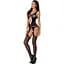 Бодістокінг Passion BS057 Black - мініатюра 3
