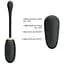 Віброяйце Pretty Love Doreen Remote Control Egg 19.7 см чорний - мініатюра 3