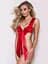 Сексуальный костюм Подарок One Size (S-L) эротический ролевой костюм красный - миниатюра 2