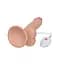 Реалістичний вібратор Lovetoy The Ultra Soft Dude 22 см тілесний - мініатюра 3