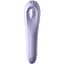 Смарт-вібратор та вакуумний стимулятор 2в1 Satisfyer Dual Pleasure Mauve - мініатюра 3