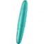 Вібратор для клітора Satisfyer Ultra Power Bullet 6 12.8 см бірюзовий - мініатюра 1