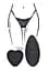 Вібратор у трусики Toy Joy Angel The Divine Panty Pleaser 9.3 см чорний - мініатюра 4