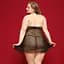 Сорочка бебі-дол JSY Пристрасна Ліліт Plus Size (Black) - мініатюра 2
