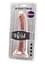 Реалістичний вібратор Get Real Toy Joy Cock 20.5 см тілесний - мініатюра 3