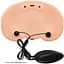 Мастурбатор Вагина и анус с двойной вибрацией Crazy Bull-Judy Vibrating, BM-009095Z-1, Телесный - миниатюра 5