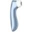 Вакуумний кліторальний стимулятор з вібрацією Satisfyer Pro 2+ (блакитний) - мініатюра 1