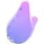 Вакуумний стимулятор клітора з вібрацією Satisfyer Mermaid Vibes фіолетовий - мініатюра 1