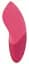 Вібратор у трусики Sweet Smile Pulsating Lay-on V, 11.7 см (рожевий) - мініатюра 4