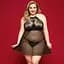 Сорочка бебі-дол JSY Пристрасна Ліліт Plus Size (Black) - мініатюра 1