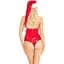 Шапка Санти Leg Avenue Long velvet plush Santa hat - мініатюра 2