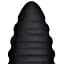Анальна пробка Dorcel Spiral Plug 10.6 см (чорний) - мініатюра 3