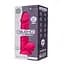 Фалоімітатор із вібрацією SilexD Norman Vibro Pink (MODEL 1 size 8,5in), двошаровий, діаметр 5 см - мініатюра 2
