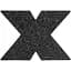 Пестіс стікіні Bijoux Indiscrets Flash Cross Black, наліпки на соски - мініатюра 2