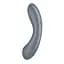 Вакуумний стимулятор клітора з вібрацією Satisfyer Curvy Trinity 1 сірий - мініатюра 7