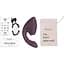 Вибратор кролик Womanizer Next Duo (Dark Purple) - миниатюра 7
