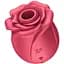 Вакуумний стимулятор клітора з вібрацією Satisfyer Pro 2 Classic Rose 7 см (червоний) - мініатюра 1