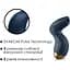 Вакуумный клиторальный стимулятор Svakom Pulse Pure Navy Blue - миниатюра 3