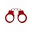 Наручники Ouch! Beginner's Handcuffs (червоний) - мініатюра 1